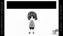 a black and white drawing of a child with a quote on the bottom