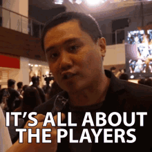 Its All About The Players Mga Manlalaro GIF - Its All About The Players Mga Manlalaro Mga Kalahok GIFs