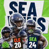 Seattle Seahawks (24) Vs. Cleveland Browns (20) Post Game GIF