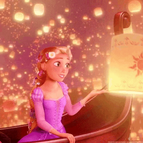 Rapunzel Tangled GIF - Rapunzel Tangled I See The Light - Discover & Share  GIFs