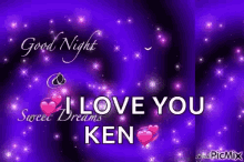 Good Night Sweet Dreams GIF - Good Night Sweet Dreams Ilove You Ken GIFs