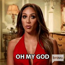 Oh My God Melissa Gorga GIF - Oh My God Melissa Gorga Real Housewives Of New Jersey GIFs