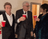 Omitb Cast Cheers GIF - Omitb Cast Cheers Stan Twitter GIFs