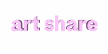Art Share Candlehearts GIF - Art Share Candlehearts Pink Art Share GIFs