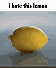 lemon hate this lemon i hate this lemon mcdonalds