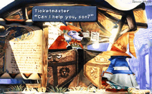 Ticketmaster Final Fantasy GIF - Ticketmaster Final Fantasy Show Ticket GIFs
