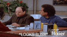 George Costanza Busy GIF - George Costanza Busy GIFs