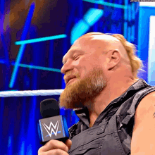 Brock Lesnar Laugh GIF - Brock Lesnar Laugh Laughs GIFs