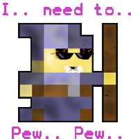 I Need To Pew Pew Roblox Sticker - I Need To Pew Pew Roblox Pew Pew Stickers
