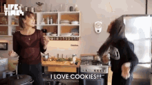 I Love Cookies!!! But I Can'T Bake For Shit... GIF - I Love Cookies Excited Cant Bake GIFs