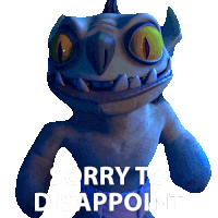 Sorry To Disappoint Notenrique Sticker - Sorry To Disappoint Notenrique Trollhunters Tales Of Arcadia Stickers