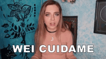 Wei Cuidame Cuidame GIF - Wei Cuidame Cuidame Take Care Of Me GIFs