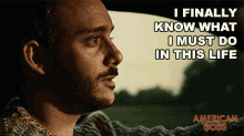 I Finally Know What I Must Do In This Life Salim GIF - I Finally Know What I Must Do In This Life Salim American Gods GIFs