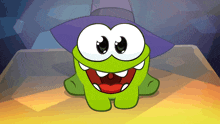 Eating Candy Om Nom GIF - Eating Candy Om Nom Cut The Rope GIFs