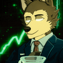 Wolf Of Wall Street Wolf Of Ether Street GIF