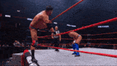 Ring Of Honor Ethan Page GIF - Ring Of Honor Ethan Page Tony Nese GIFs