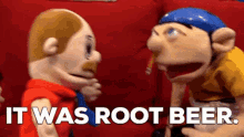 Sml Jeffy GIF - Sml Jeffy It Was Root Beer GIFs