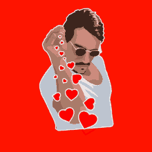 Heart Shades On GIF - Heart Shades On Give Love GIFs