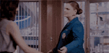 Michaela Conlin Emily Deschanel GIF - Michaela Conlin Emily Deschanel Temperance Brennan GIFs