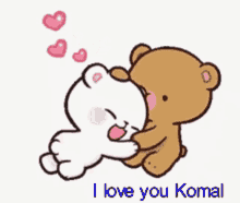 I Love You Komal GIF - I Love You Komal GIFs