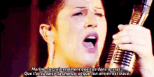 Diam'S GIF - Diams Marine Le Pen Marine GIFs