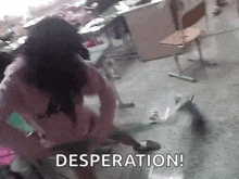 Cleaning Them Floors Get In Order GIF
