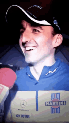 Robert Kubica Laugh GIF - Robert Kubica Laugh Williams GIFs