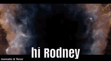 Hi Rodney GIF - Hi Rodney GIFs