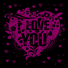 I Love You Love GIF - I Love You Love Valentines GIFs