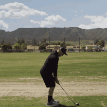 Playing Golf Red Bull GIF - Playing Golf Red Bull Golf Trick GIFs