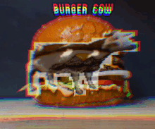 Burgertag Cow GIF - Burgertag Cow Polish GIFs