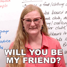 Will You Be My Friend Ronnie GIF - Will You Be My Friend Ronnie Engvid GIFs