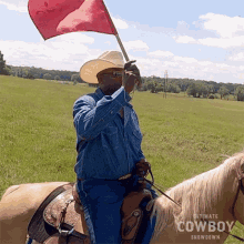 Flag Down Fred Whitfield GIF - Flag Down Fred Whitfield Ultimate Cowboy Showdown Season2 GIFs