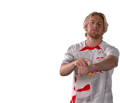 Running Out Of Time Emil Forsberg Sticker - Running Out Of Time Emil Forsberg Rb Leipzig Stickers