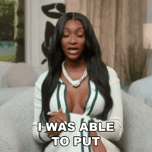I Was Able To Put Two And Two Together Basketball Wives Orlando GIF - I Was Able To Put Two And Two Together Basketball Wives Orlando I Did The Math GIFs