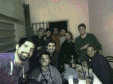 Mosh Group Picture GIF