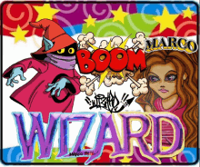 Wizard Graffiti Marco Real GIF - Wizard Graffiti Marco Real Orco GIFs