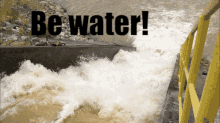 Be Water Bruce Lee GIF