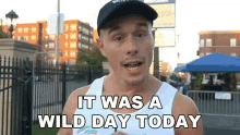 It Was A Wild Day Today Tommy G Mcgee GIF - It Was A Wild Day Today Tommy G Mcgee Tommy G GIFs
