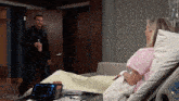 Gh Carly Spencer GIF - Gh Carly Spencer Laura Wright GIFs