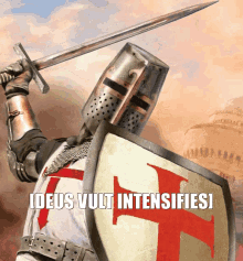 Deus Vult Crusades GIF
