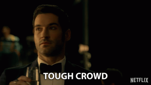 Tough Crowd Oof GIF - Tough Crowd Oof Awkward - Discover & Share GIFs