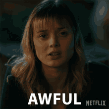 Awful Andy Oliver GIF - Awful Andy Oliver Bella Heathcote GIFs