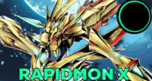 Digimon Rapidmon X GIF - Digimon Rapidmon X Rapidmon GIFs