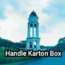 box handle