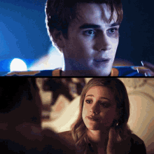 Barchie Touch GIF - Barchie Touch Riverdale GIFs