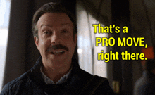 Pro Move Ted Lasso GIF - Pro Move Ted Lasso Nicely Done GIFs