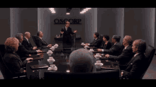 Norman Osborn Company GIF - Norman Osborn Company Started GIFs