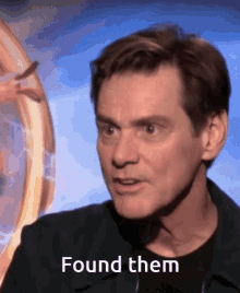 Jim Carrey Found Them GIF - Jim Carrey Found Them Trying To Find Who Asked GIFs