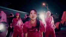 Gidle My Bag GIF - Gidle My Bag Red Five Dimonds In My Bag GIFs